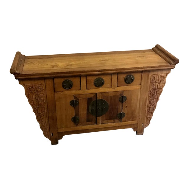 Antique Chinese Altar Cabinet For Sale