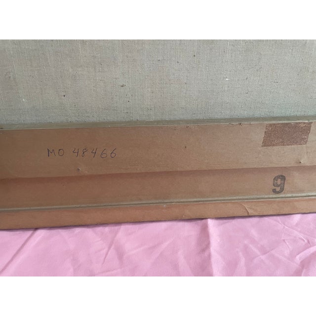 Vintage 1964 Vicente Ferrer Guasch Ibiza Port Oil Painting – Vincent Price Sears Collection Provenance For Sale - Image 12 of 16