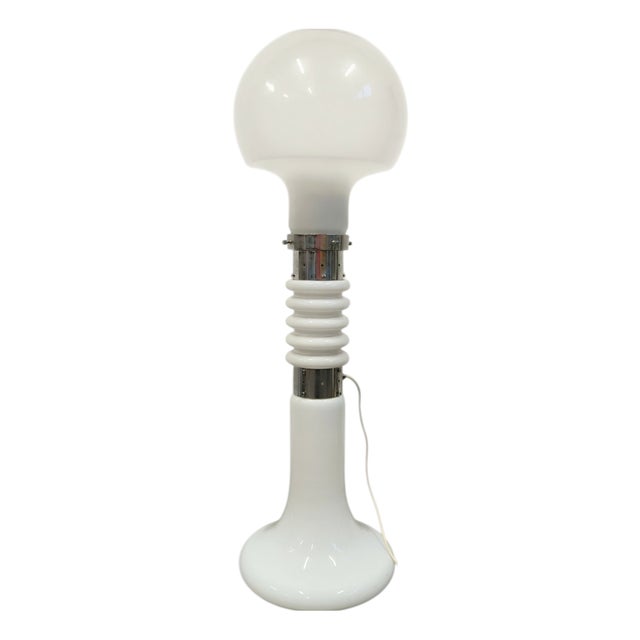 Birillo Floor Lamp in Murano Glass, 1960s For Sale