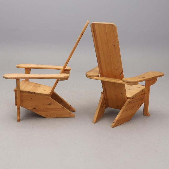 Armchairs from Westport Adirondack, 1980s, Set of 2, in Very Good conditions. Designed 1980 to 1989 This piece is...