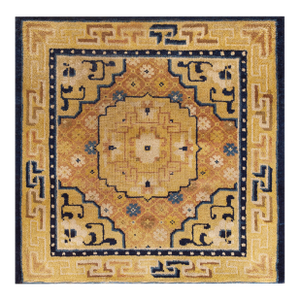 Early 19th Century Chinese Ningxia Rug
