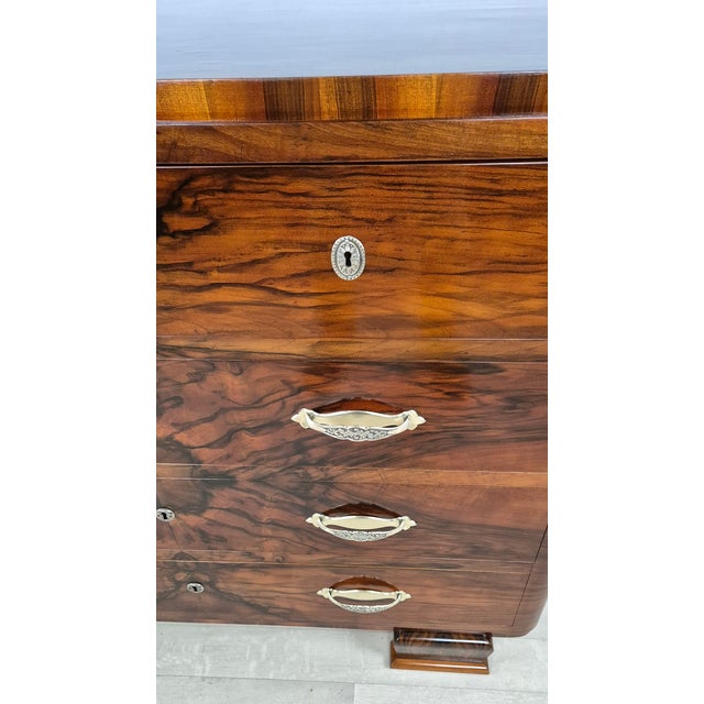 Venetian Art Deco Chest of Drawers, 1934 For Sale - Image 14 of 18