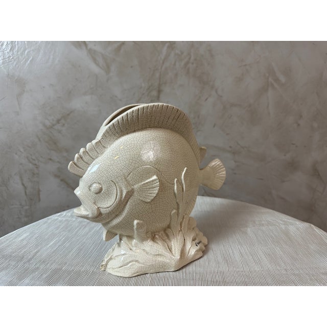 Art Deco Ceramic Fish, 1930 For Sale - Image 3 of 14