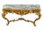 Rococo Antique 18th C Louis XV Rococo Giltwood Marble Top Console Table - 1 of 2 For Sale - Image 3 of 3
