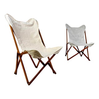 Tripolina Chairs by Antonio Citterio, 1970s, Set of 2 For Sale