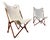 Tripolina Chairs by Antonio Citterio, 1970s, Set of 2 For Sale