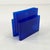 Kartell Blue Acrylic Glass Magazine Rack by Giotto Stoppino for Kartell, 1970s For Sale - Image 4 of 7