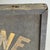 Early 20th Century Optician Large Antique Double Sided Gilt on Black Wood Trade Sign For Sale - Image 5 of 11