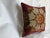18th Century French Aubusson Floral Medallion Pillow For Sale - Image 4 of 7