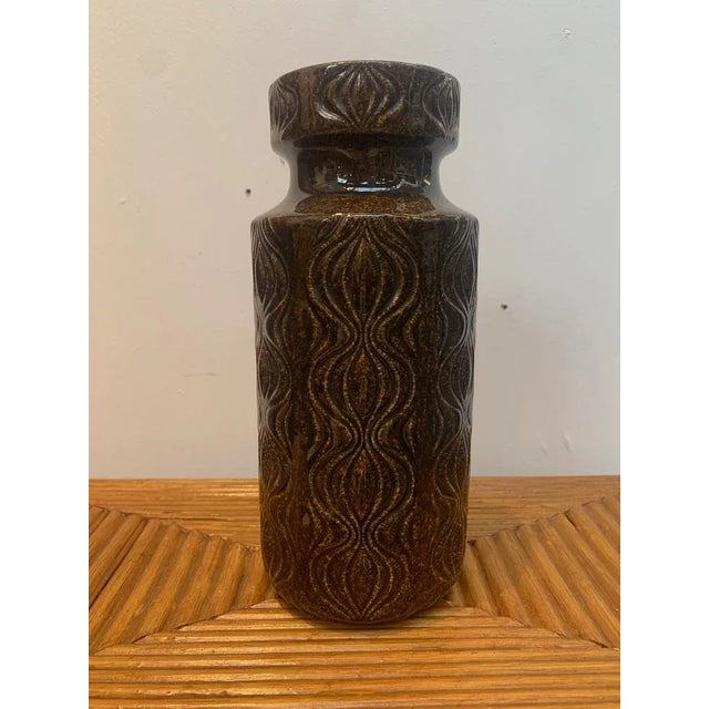 Model 285-23 Amsterdam Onion Vase from Scheurich Keramik, 1960s, in Flawless conditions. Designed 1960 to 1969 This piece...