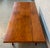 Brown Mid-Century Walnut Coffee Table Attributed to Jens Risom For Sale - Image 8 of 17