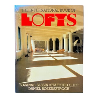 The International Book of Lofts, Slesin & Cliff, Hardcover 1986 For Sale