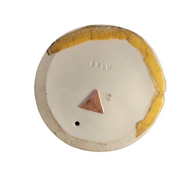 Porcelain Figures of a Fisherman and Fisherwoman from Royal Dux Bohemia, 1918, Set of 2 For Sale - Image 6 of 12