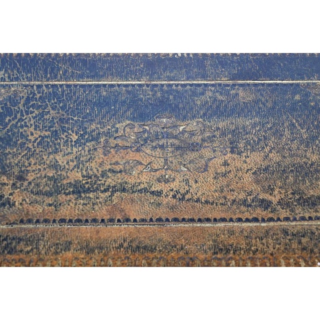 Brown Travel Writing Desk, 19th Century For Sale - Image 8 of 18