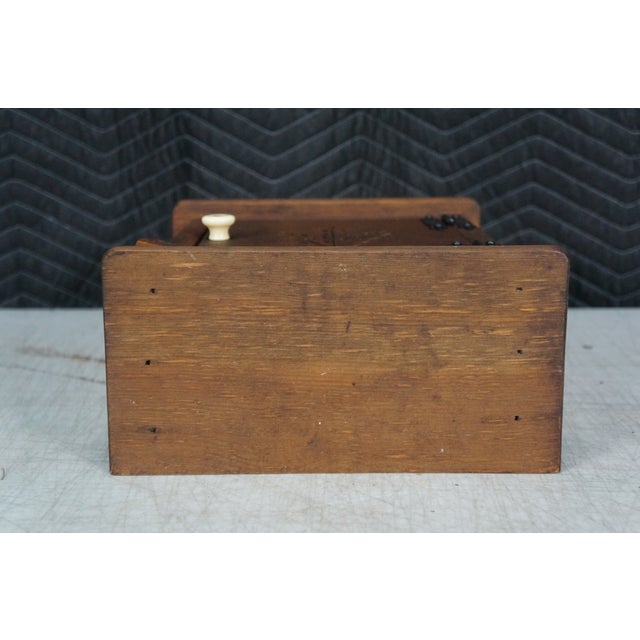 Pine Apothecary Farmhouse Wheat Branch Medicine Spice Rack Cabinet 16" For Sale - Image 13 of 13