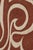 Textile Contemporary Mid-Century Brick Red & Cream Abaca Rug by Rug & Kilim, India For Sale - Image 7 of 10