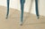 Jacob & Josef Kohn Antique Austrian Teal Lacquered Bentwood Bistro Chairs or Dining Chairs, Set of Four For Sale - Image 10 of 15