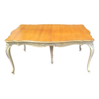 1950s Vintage French Dining Table For Sale