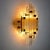 Venini Italian Sconce in Cut Crystals from Venini, 1970 For Sale - Image 4 of 8
