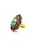 Bochic “Capri” Vintage Ruby, Tanzanite & Diamond Ring Set In 18K Gold & Silver For Sale In New York - Image 6 of 8