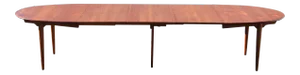Hans J. Wegner Danish Modern Teak Oval Table