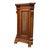 Late 19th Century Renaissance Revival Ebonized Walnut Paneled Credenza With Marquetry & Inlay For Sale - Image 10 of 14