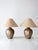 Pair of Vintage Chinoiserie Style Gilt Ceramic Table Lamps For Sale - Image 6 of 18