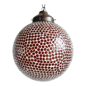 Mai Tai Mosaic Globe Pendant Light Large