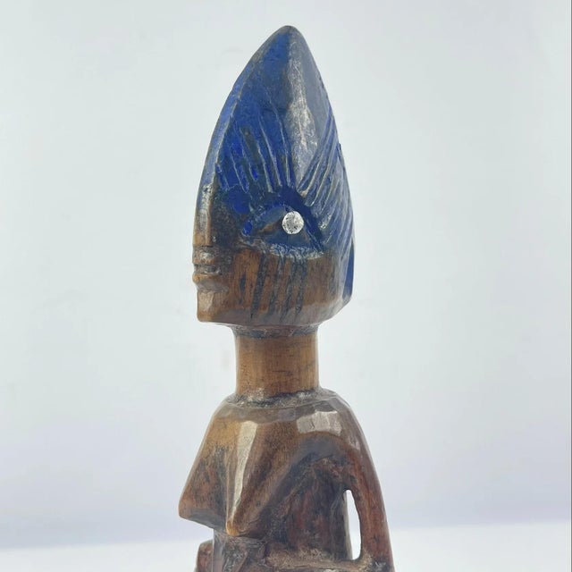 Early 20th Century Yoruba Ibeji Female Figure Nigeria For Sale - Image 4 of 8