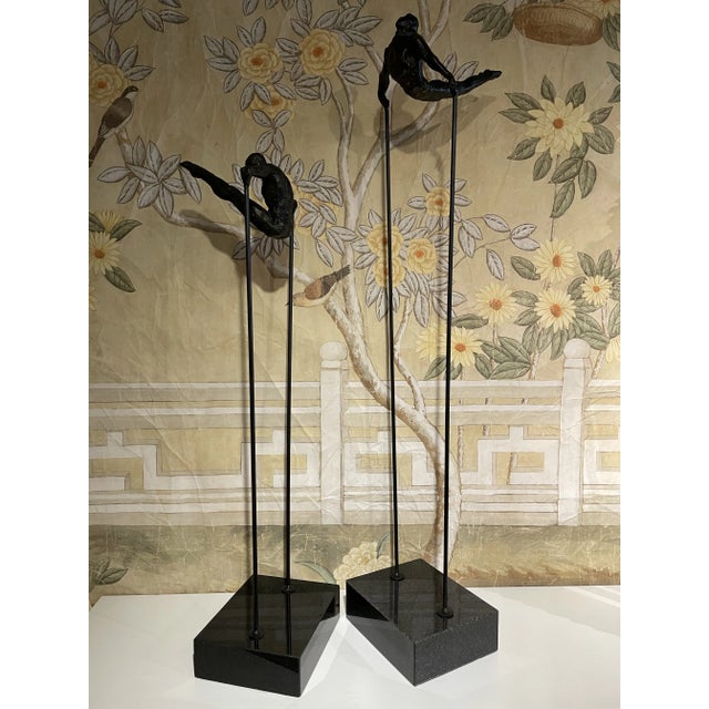 2020s Global Views Acrobat Sculpture For Sale - Image 5 of 5