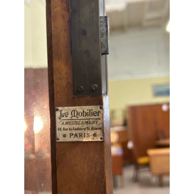 Wood Stunning Antique Hand Carved French Walnut Hutch c.1890s For Sale - Image 7 of 12