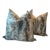 Lee Jofa " Taplow" in Sea Mist Pillow Covers- a Pair For Sale