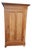 Incredible Antique Swedish Pine Cabinet For Sale