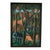Green Mid Century Haitian Paintings of Jungle Scenes by Felix Bryoché For Sale - Image 8 of 15