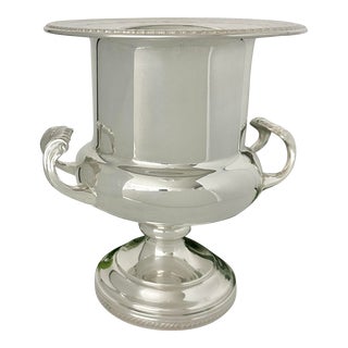 Vintage Champagne Bucket Fb Rogers Silver Plated Ice Bucket For Sale
