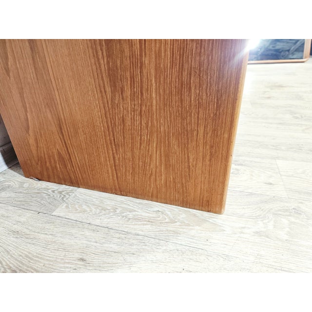 Wood Danish Modern Teak Chest of Drawers from Dyrlund, 1980s For Sale - Image 7 of 18