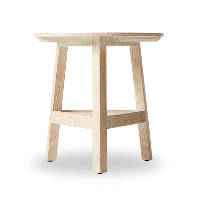 Four Hands Kickapoo River Cricket Table - Natural Pine Veneer | Chairish