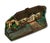 Ruby Red Rare & Hard to Find Antique American Cottage Cast Iron Doorstop by Cjo H L Judd Co. Circa 1920s For Sale - Image 8 of 18