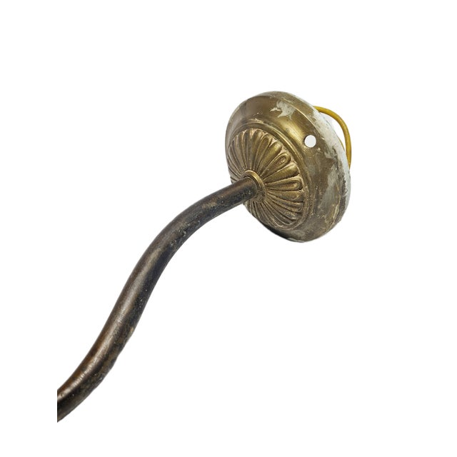 Art Nouveau Style Wall Lamp, Poland, 1950s For Sale - Image 4 of 9