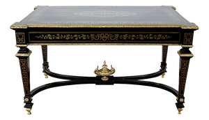 Napoleon III Desk in Blackened Pear