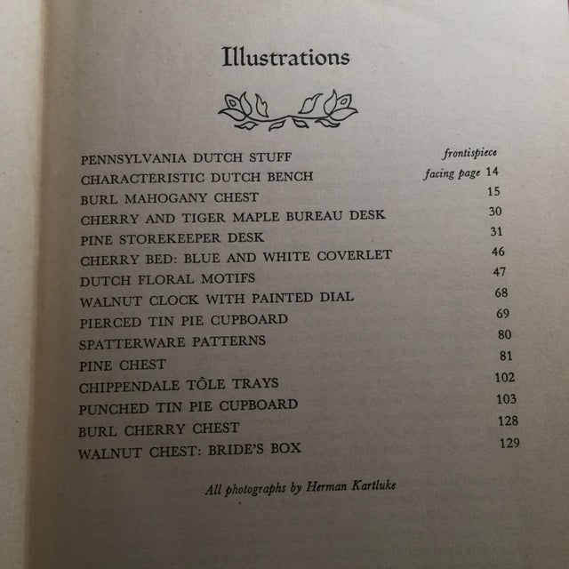 "Pennsylvania Dutch Stuff" 1945 Book For Sale In New York - Image 6 of 11