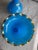 Blue Mid 19th Century Pair of French Napoleon III Bleu Opaline Vases For Sale - Image 8 of 8