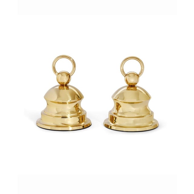 Mid-Century Modern Brass Doorstop by Luigi Caccia Dominioni for Azucena, 1950s For Sale - Image 13 of 13