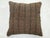 Zabihi Collection Persian Striped Tribal Rug Pillow For Sale - Image 4 of 5