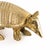 Vintage Solid Cast Brass Armadillo Figure For Sale - Image 11 of 17