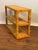 Three Tier Wrapped and Woven Rattan Console Table For Sale In New York - Image 6 of 11