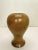 Awesome Teak Wooden Vase Mid Century. This vase is truly of stunning and unique design and has a very distinctive look. I...