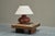 Monumental wabi sabi style studio pottery table lamp a monumental studio pottery table lamp. Europe, 1970s - 1980s. this...