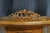 Antique Italian Baroque Rococo Walnut Burr Curio Display Cabinet Glass Showcase For Sale - Image 6 of 18