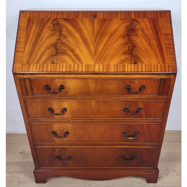 Vintage Writing Bureau, 1960s For Sale - Image 13 of 18